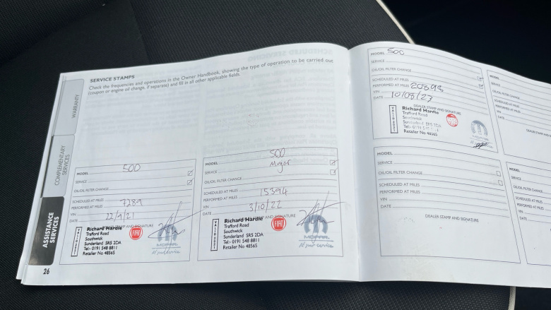 Fiat 500 1.0 Mild Hybrid Sport 3dr Petrol Hatchback